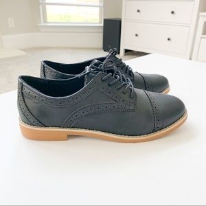 Steven Ella Black Loafers Abby-01